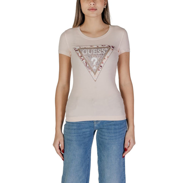 Guess Multicolor Cotton T-Shirt Guess