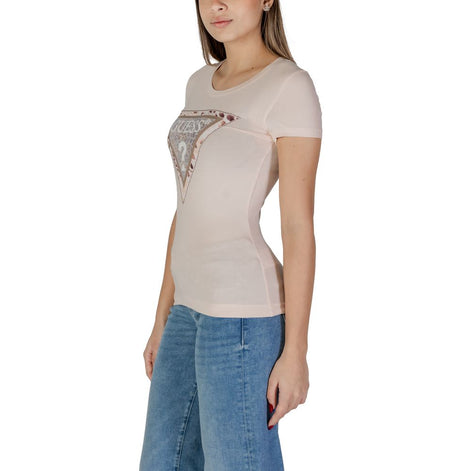 Guess Multicolor Cotton T-Shirt Guess