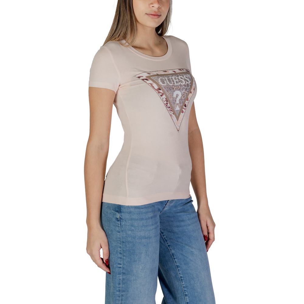 Guess Multicolor Cotton T-Shirt Guess
