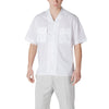 Antony Morato White Lyocell Shortsleeve Shirt Antony Morato