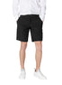 Armani Exchange Black Polyamide Bermuda Shorts Armani Exchange