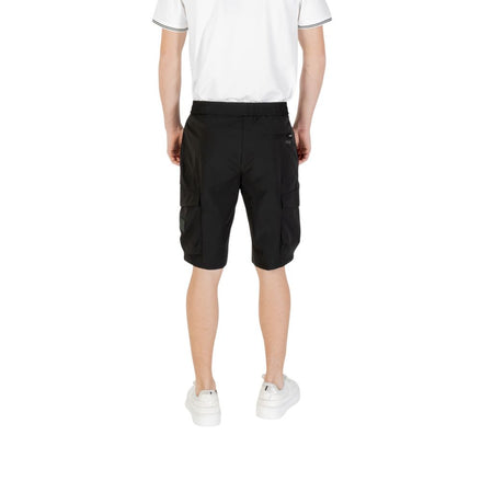 Hugo Boss Black Polyester Bermuda Shorts Hugo Boss