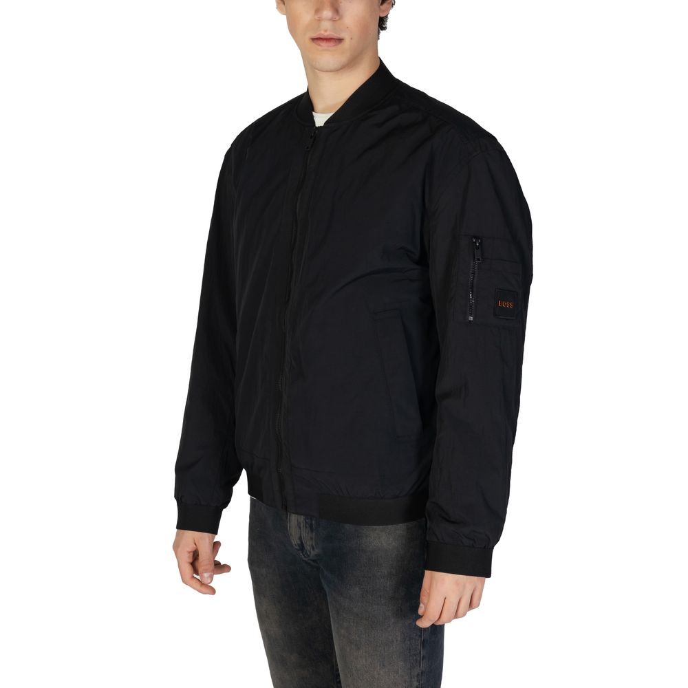Hugo Boss Black Polyamide Bomber Hugo Boss