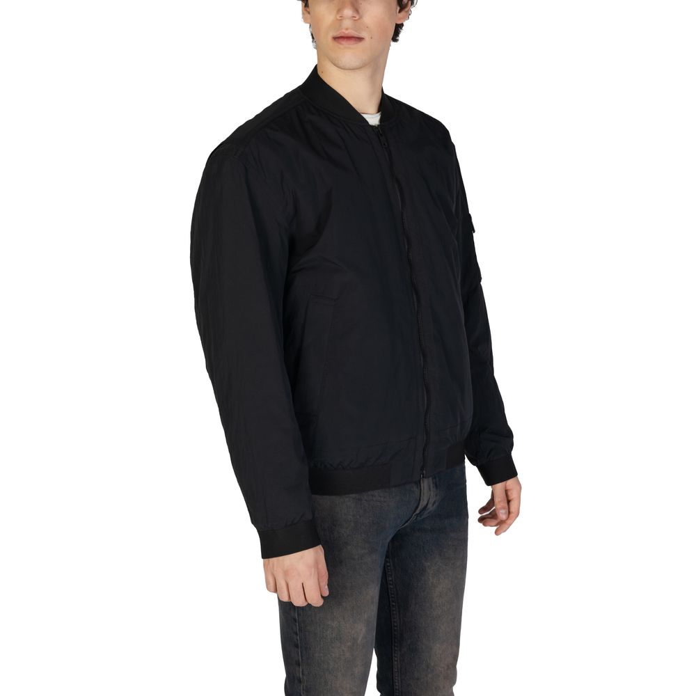 Hugo Boss Black Polyamide Bomber Hugo Boss