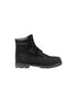 Timberland Black Leather Lace-Up Boots Timberland