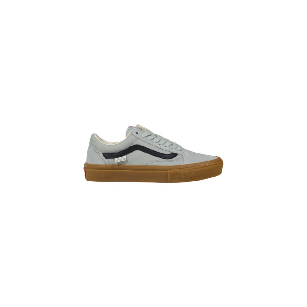 Vans Gray Suede Leather Low Top Sneakers Vans
