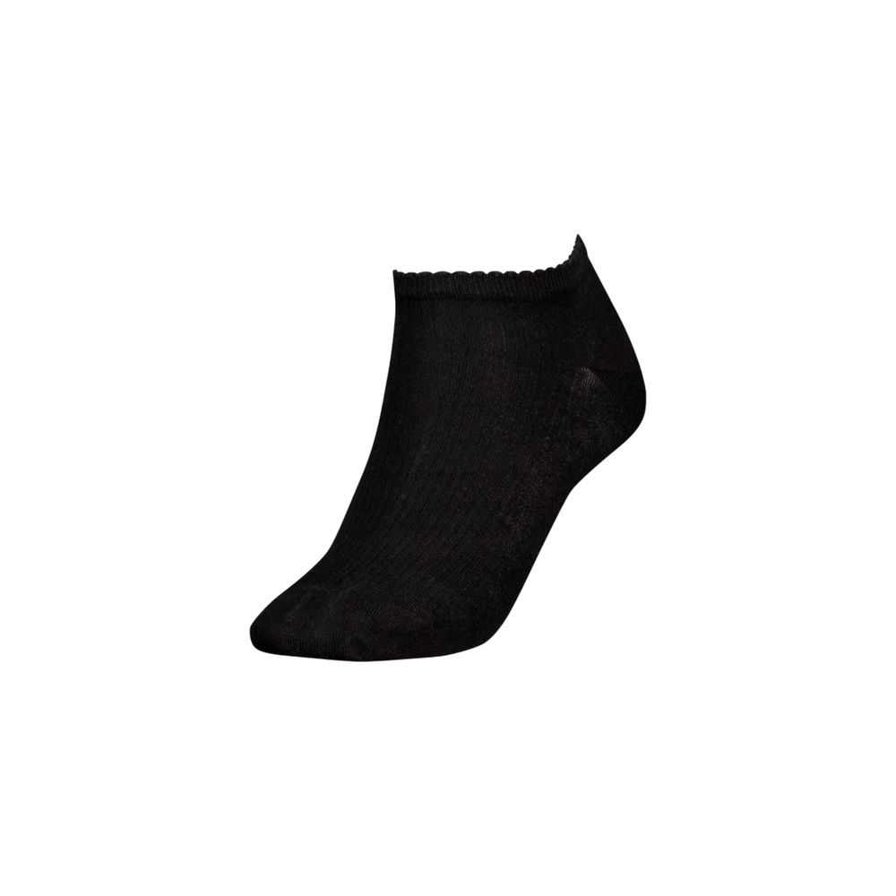 Tommy Hilfiger Black Lyocell Socks Tommy Hilfiger