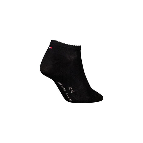 Tommy Hilfiger Black Lyocell Socks Tommy Hilfiger