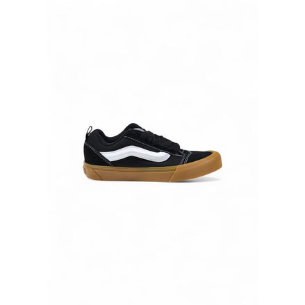 Vans Black Suede Leather Low Top Sneakers Vans