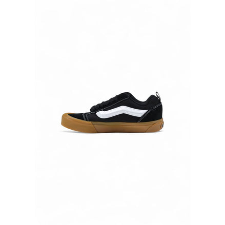 Vans Black Suede Leather Low Top Sneakers Vans