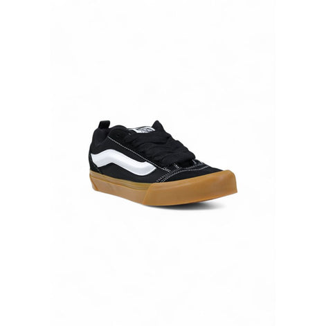Vans Black Suede Leather Low Top Sneakers Vans