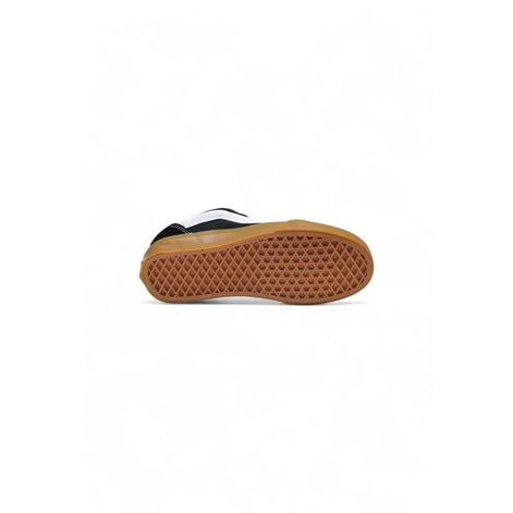 Vans Black Suede Leather Low Top Sneakers Vans