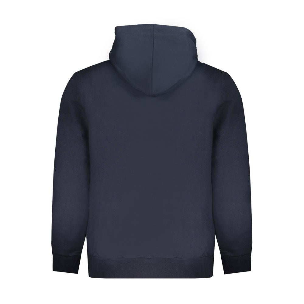 Timberland Blue Cotton Men's Hoodie Timberland