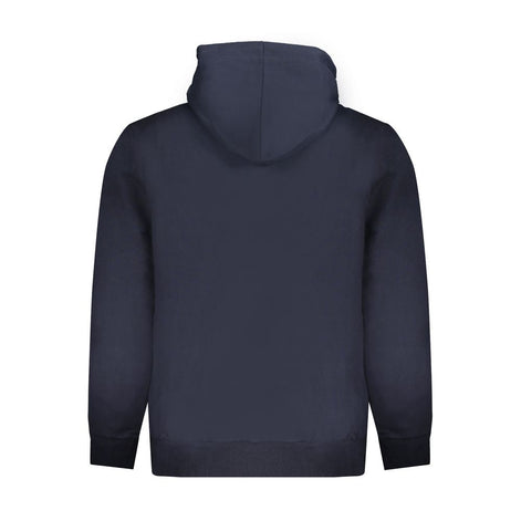 Timberland Blue Cotton Men's Hoodie Timberland