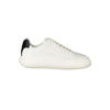 Baskets Calvin Klein en cuir blanc pour femme