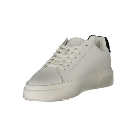 Calvin Klein White Leather Men Sneaker Calvin Klein