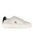 Calvin Klein White Leather Men Sneaker Calvin Klein