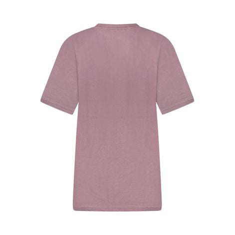 Vans Purple Cotton Women T-Shirt Vans