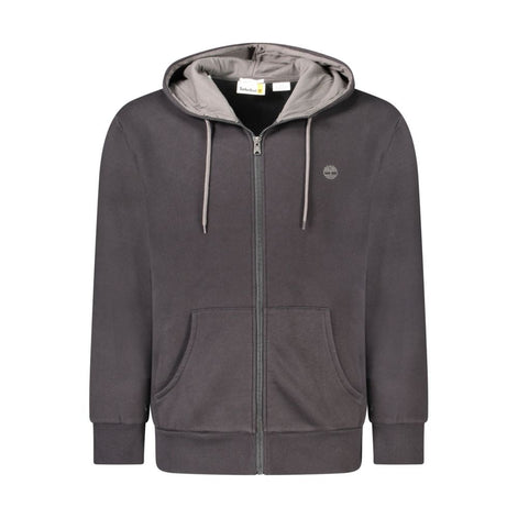 Timberland Black Cotton Men's Hoodie Timberland