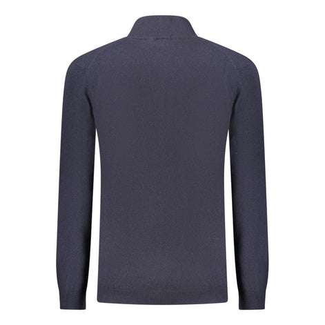 Timberland Blue Wool Men Sweater Timberland