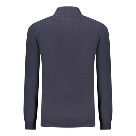 Timberland Blue Wool Men Sweater