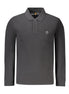 Timberland Black Cotton Men Polo Shirt Timberland