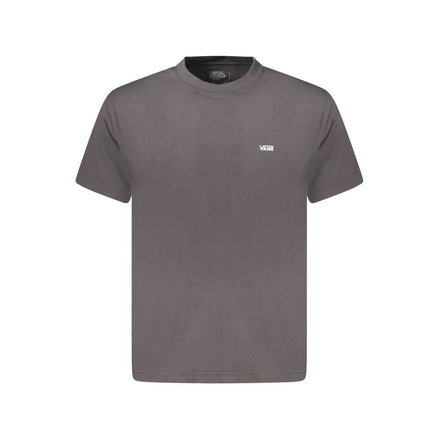 Vans Black Cotton Men T-Shirt Vans