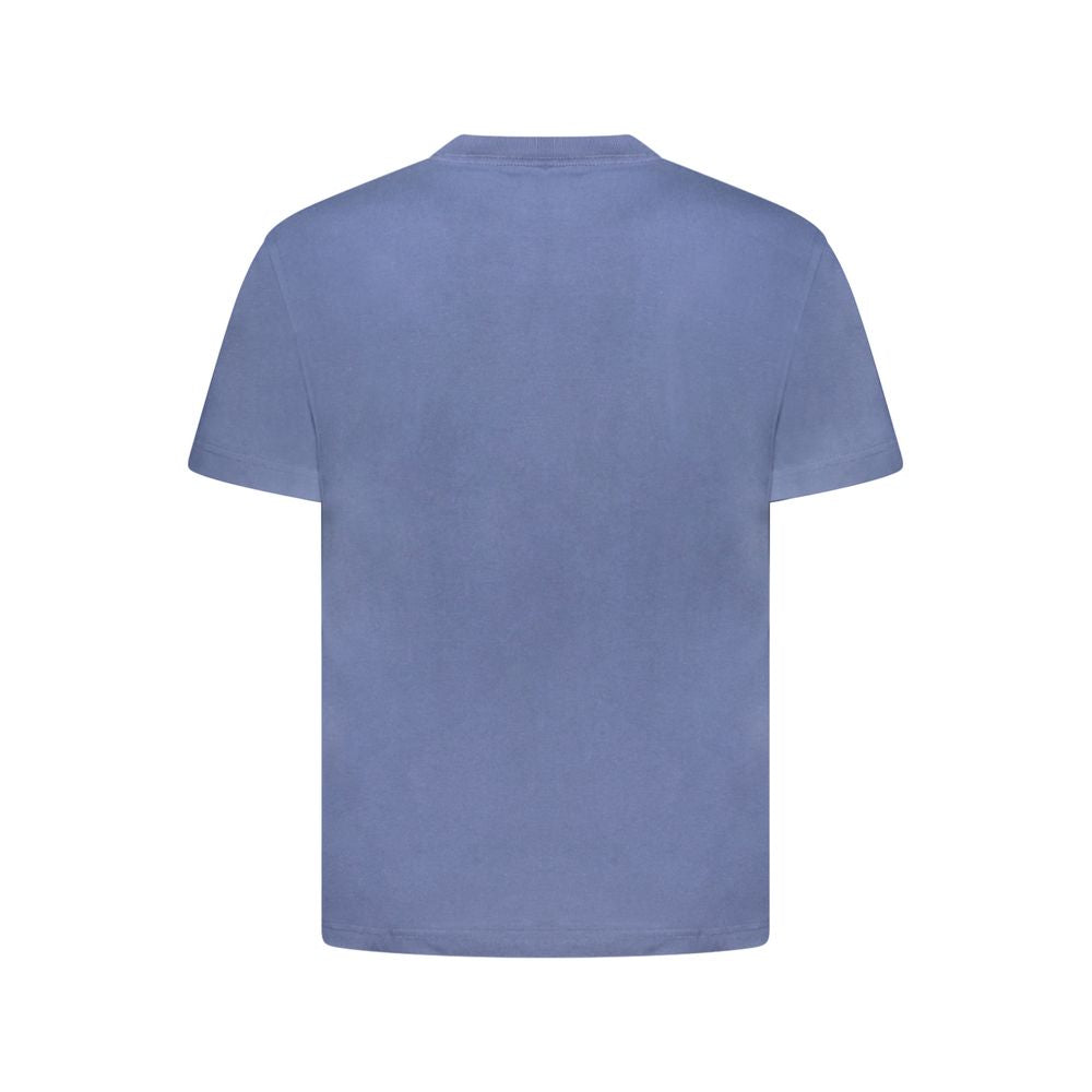 Vans Blue Cotton Men T-Shirt Vans
