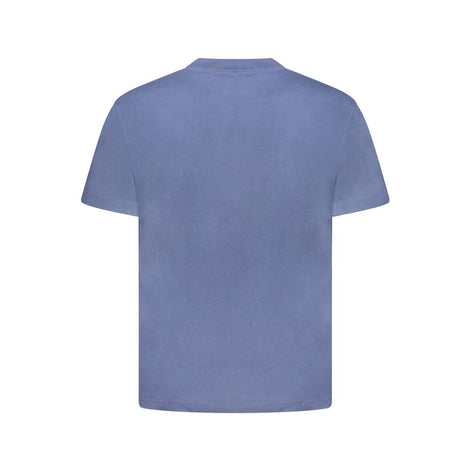 Vans Blue Cotton Men T-Shirt Vans