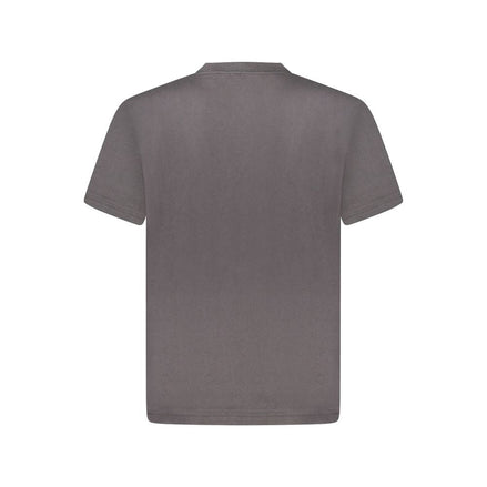 Vans Black Cotton Men T-Shirt Vans