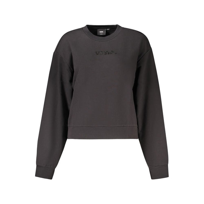 Vans Black Cotton Women Sweater Vans