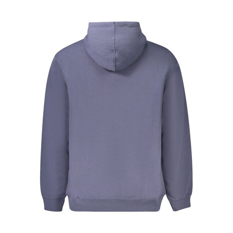 Vans Blue Cotton Men Sweater Vans