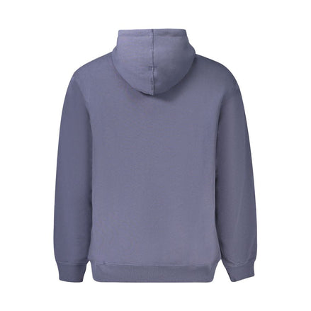 Vans Blue Cotton Men Sweater Vans