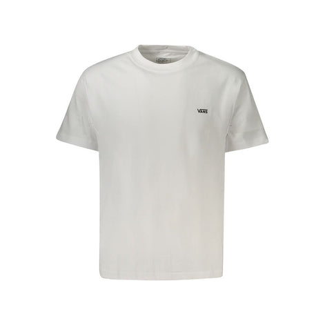 Vans White Cotton Men T-Shirt Vans