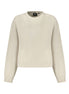 Vans Beige Cotton Women Sweater Vans