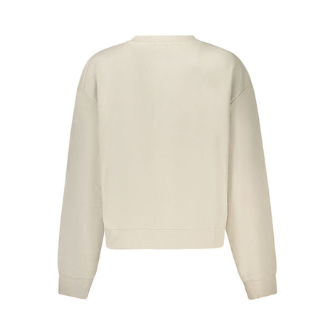 Vans Beige Cotton Women Sweater Vans