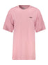 Vans Pink Cotton Women T-Shirt Vans