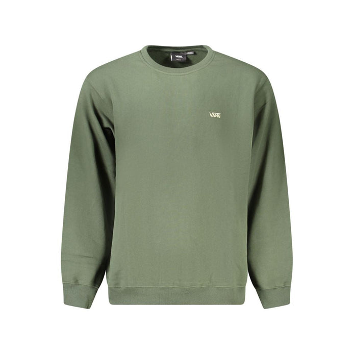 Vans Green Cotton Men Sweater Vans