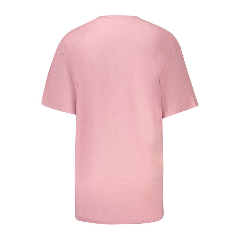 Vans Pink Cotton Women T-Shirt Vans
