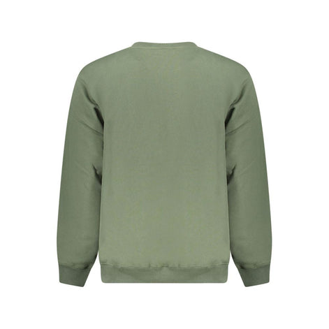 Vans Green Cotton Men Sweater Vans