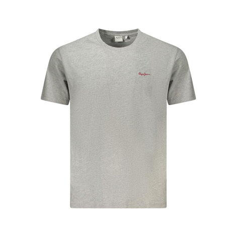Pepe Jeans Grigio Cotton Men's T-Shirt Pepe Jeans