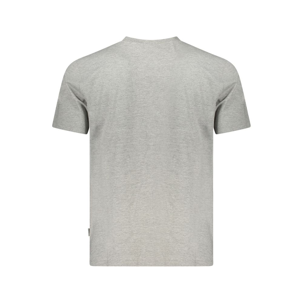Pepe Jeans Grigio Cotton Men's T-Shirt Pepe Jeans