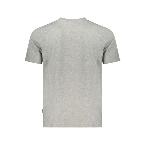 Pepe Jeans Grigio Cotton Men's T-Shirt Pepe Jeans
