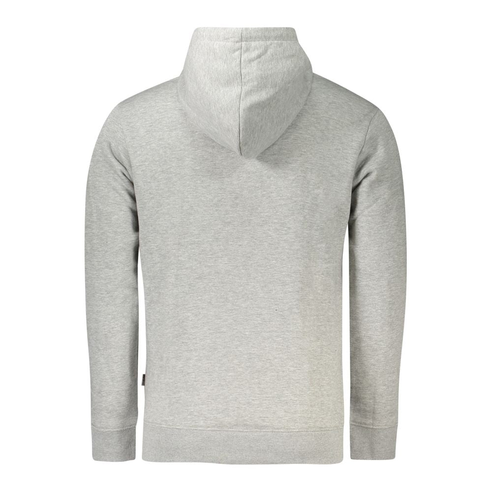 Pepe Jeans Grigio Cotton Male Sweatshirt Pepe Jeans