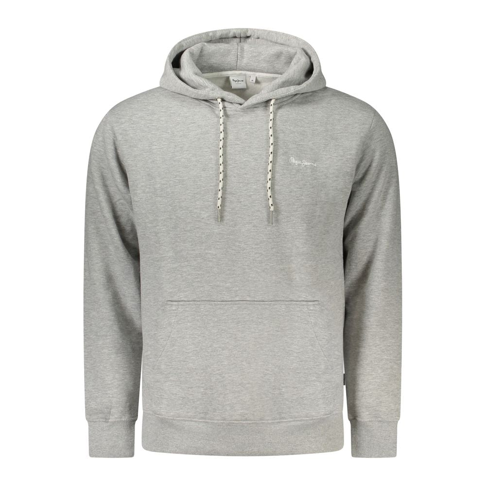 Pepe Jeans Gray Cotton Men's Sweatshirt Pepe Jeans