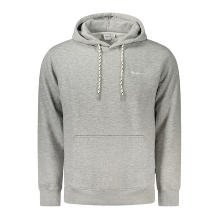 Pepe Jeans Gray Cotton Men's Sweatshirt Pepe Jeans