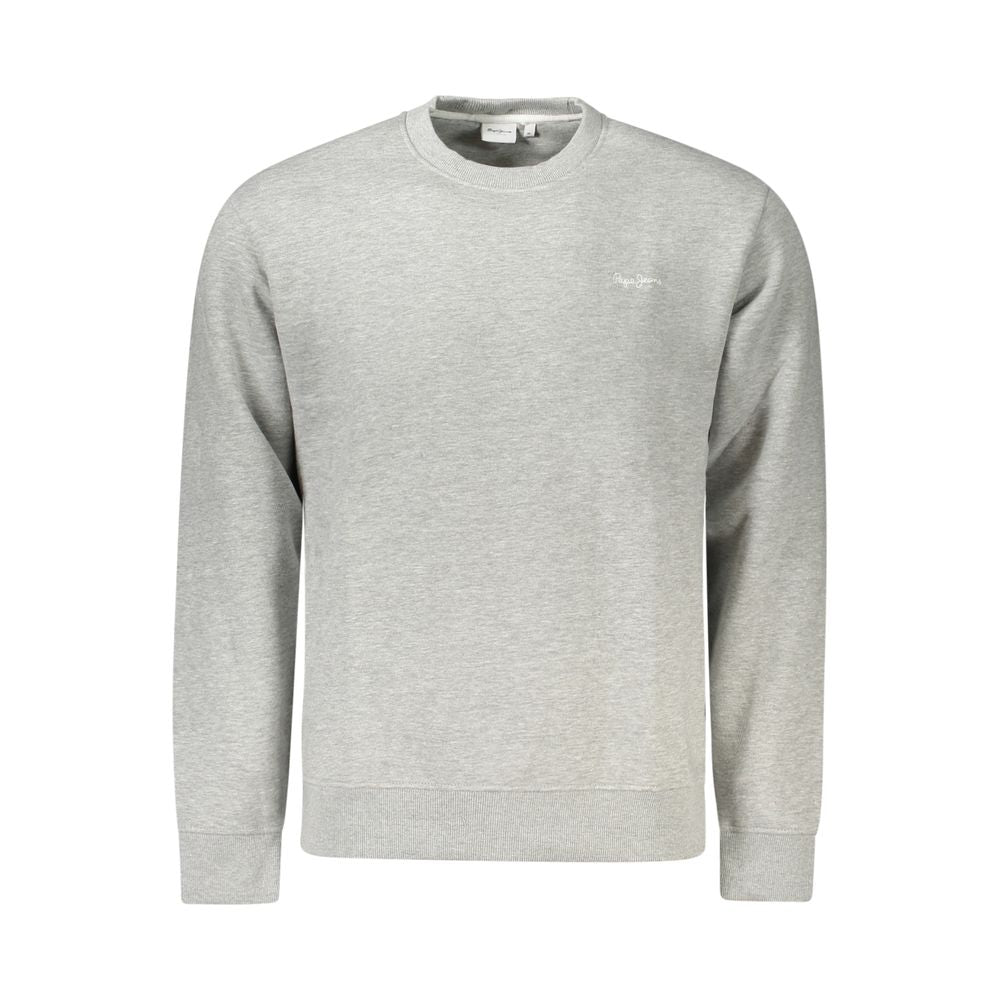 Pepe Jeans Gray Cotton Men's Sweatshirt Pepe Jeans