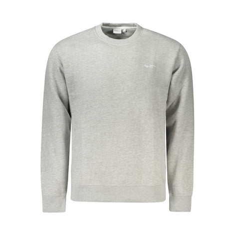 Pepe Jeans Gray Cotton Men's Sweatshirt Pepe Jeans