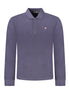 Napapijri Blue Cotton Men Polo Shirt Napapijri