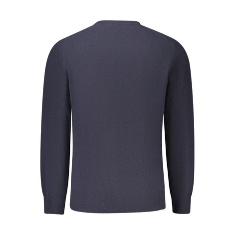 Timberland Blue Wool Men's Sweater Timberland